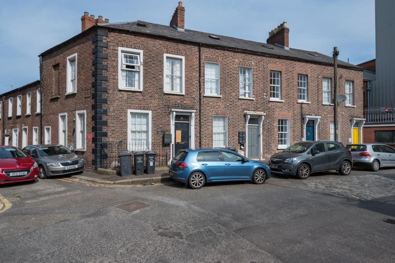 Central Belfast Apartments: Georgian House Zewnętrze zdjęcie