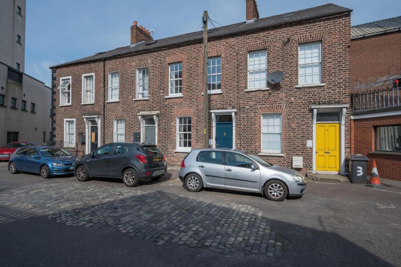 Central Belfast Apartments: Georgian House Zewnętrze zdjęcie